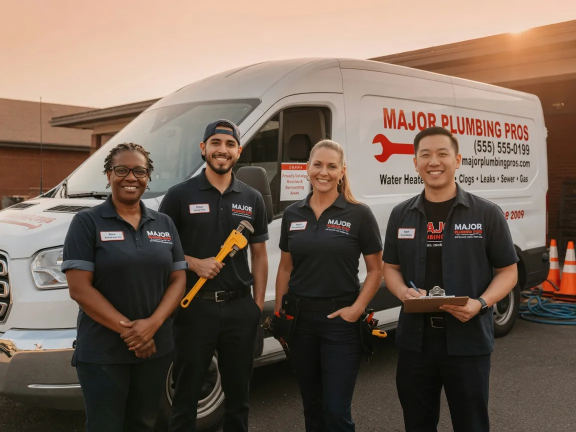 Drain Cleaning Services company in Aguila, AZ